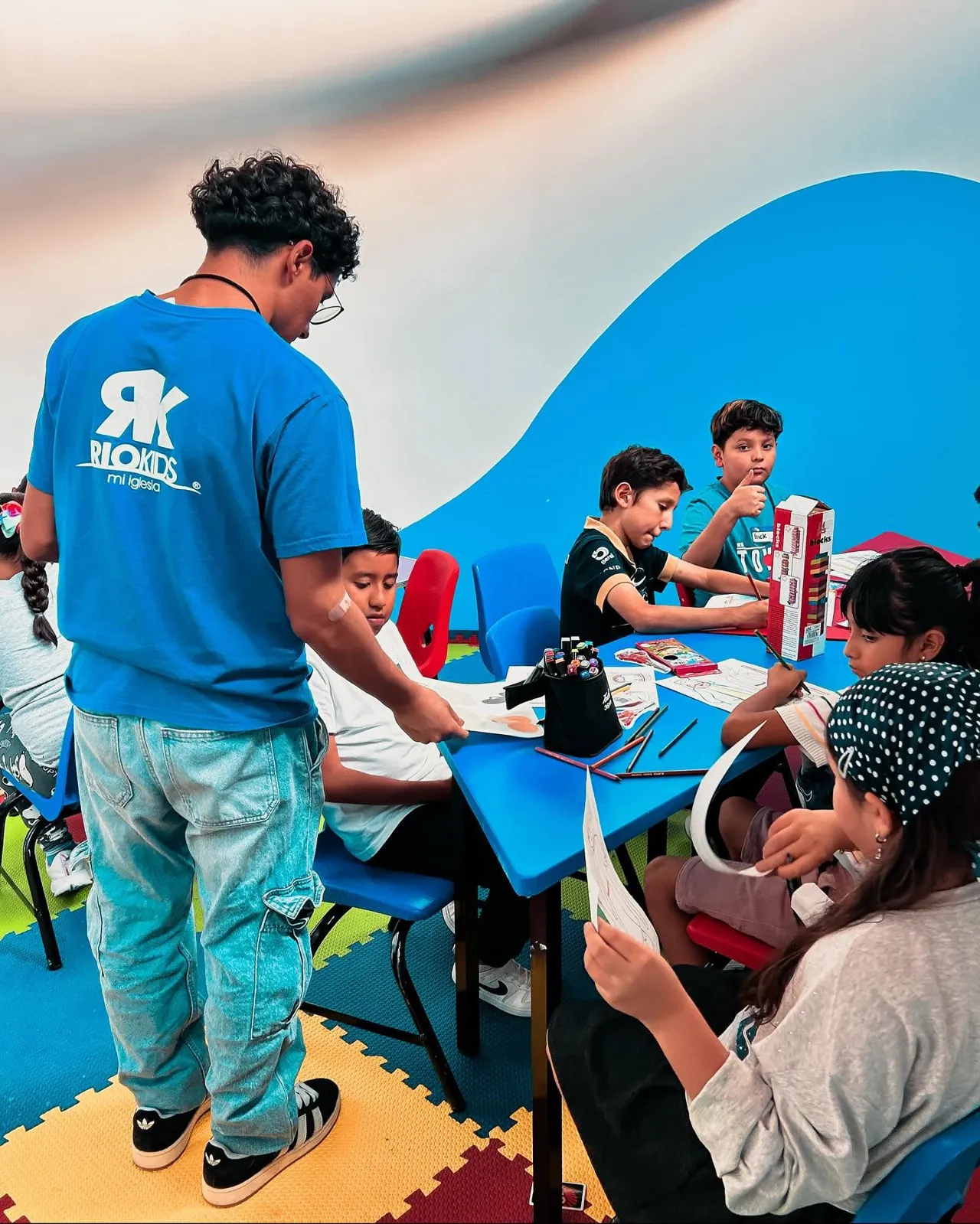 Equipo de servicio de RÍO